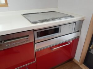 新潟キッチン取付け隊　IHヒーターの取替　施工前